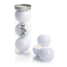 Float on the surface of the water. Set Of 3 Golf Balls In A Tube Promotional Cosmetics