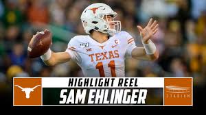He had 16 rushing touchdowns to break vince young's. Texas Qb Sam Ehlinger Highlight Reel 2019 Season Stadium Youtube
