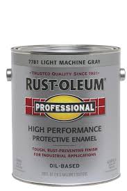 Rust Oleum Professional High Performance Protective Enamel Paint 1 Gal At Menards