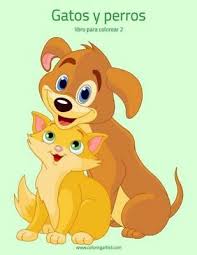 Gatos Y Perros Libro Para Colorear 2 9781983419041 Ebay Son como parte de nuestra familia. ebay