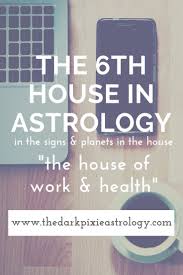 The 6th House In 2020 Astrology Learn Astrology Astrology Numerology
