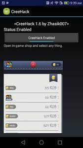 Free download creehack apk file latest version v1.8 pro for android and hack 73+ popular android games. Creehack 5 0 1 Download For Android Apk Free