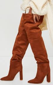 Dream pairs womens over the knee boots thigh high slouch suede low heel boots. Pointed Over The Knee Boots Online Shopping