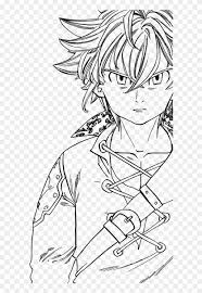 The original format for whitepages was a p. Angry Meliodas Seven Deadly Sins Coloring Pages Clipart 3497729 Pikpng