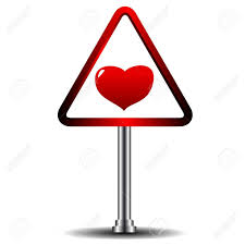 Panneau de signalisation & design. Beau Coeur Sous La Forme D Un Panneau De Signalisation Routiere Clip Art Libres De Droits Vecteurs Et Illustration Image 17309322