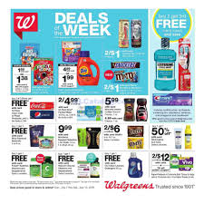 Walgreens Weekly Ad March 3 9 2019 View The Latest Flyer And Weekly Circular Ad For Walgreens Here Likewise You Can F Weekly Ads Walgreens Digital Coupons
