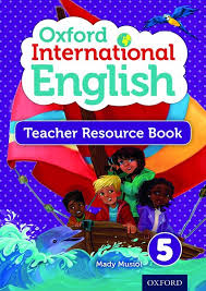Students in this class are required to read at least 30 minutes every day and to turn in a reading log to show their time spent reading. Oxford International English Level 5 Teacher Resource Book