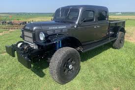 254 for sale starting at $54,989. 1957 Dodge Power Wagon Custom Pickup