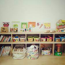 無印収納 スッキリ片付く整理整頓アイデア実例 子供 おもちゃ 収納 リビング 子供部屋 収納 100均 幼児室の収納