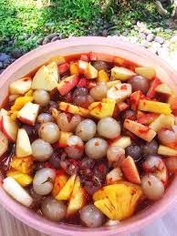 Apel dengan kejelasan warna lebih terang mencuri persepsi kita sebagai buah yang lebih segar dan nikmat. 7 Olahan Buah Segar Makanan Khas Dalam Negeri Yang Dijamin Enak