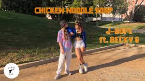 That night, bts met so many amazing artists, including becky g. Heart Gun J Hope Ft Becky G Chicken Noodle Soup Dance Cover Youtube