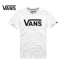 Buy Vans Vance Autumn White Mens Short Sleeve T Shirt