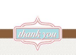 Misfitblue click to view uploads for pallavi patil. 11 Free Printable Thank You Cards With Lots Of Style