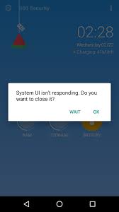 Why system ui has stopped or not responding. Unfortunately System Ui Has Stopped Is This An App Error Stack Overflow