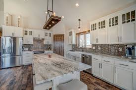 The worst is the dishwasher i like the increased paths to the breakfast area with the island but it is tiny and squeezed in there with not much clearance on the sides and some weird angles. Kitchen Designs With Island And Walk In Pantry Home Interior Ideas
