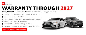 Certified Pre Owned Toyota Models For Sale In Naperville Certified Toyota