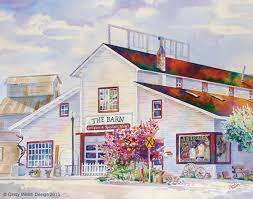 Among these feelings could be a sense of comfort….like you have come home. The Barn Cindy Welch Design