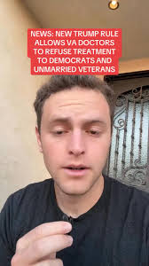 Starting June 2025, new VA guidelines—introduced under former President  #DonaldTrump's January executive order—allow doctors, dentists,  psychologists, nurse practitioners, optometrists, social workers, and more  to refuse care based