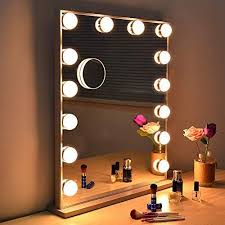 Makeup Light Table Enjoy Exclusive For Fenair Large Vanity Mirror With Lights Usb Mirror With Lights Makeup Vanity Mirror With Lights Makeup Vanity Mirror