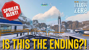 Below zero is full of bugs, runs poorly, and includes only a small portion of our planned features. Subnautica Below Zero The End Of The Game Warning Spoilers Youtube