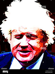 Illustration de boris johnson hi-res stock photography and images