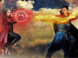 So Happy Marvel Recognized That Many Fans Wanted To See Dr Strange And Scarlet Witch Team Up And Now They Re Finally Making It Happening I M Excited To See Benedict Cumberbatch And Elizabeth