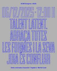 CAT 🖼️✨ L'exposició central del festival, TALENT LATENT, titulada “Abraça  totes les formes i la seva joia és confluir, reuneix els projectes de  1️⃣0️⃣ artistes emergents nacionals i internacionals 🌍. 🧭 Comissariada