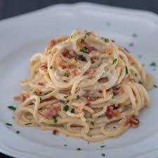 Lobster Pasta In Creamy Alfredo Sauce Recipe Carbonara Recipe Filipino Style Food Recipes Filipino Carbonara Recipe