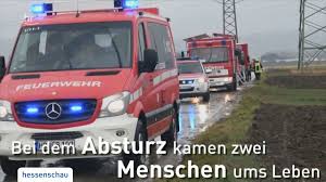 Aber genau zu dieser zeit. Bensheim Zwei Tote Nach Flugzeugabsturz Youtube