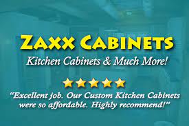 The sides, backs, and shelves of our cabinets are made of 5/8 or ¾ thick partical board or plywood. Zaxx Custom Cabinets For Your Kitchen Remodel Zaxx Discount Kitchen Cabinets In Wisconsin Minnesota