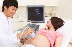 Pada kehamilan 7 bulan, posisi bayi dalam kandungan secara normal posisi kepala ada dibawah dan kaki diatas (gambar hanya sebagai ilustrasi perkembangannya saja. Posisi Janin Dalam Kandungan Paling Ideal Dan Berisiko