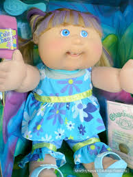 Cabbage Patch Kids новая подружка моей дочи)))