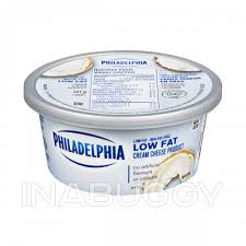 Philadelphia Low Fat Cream Cheese 227g Sobeys Urban Fresh Ottawa Grocery Delivery Inabuggy