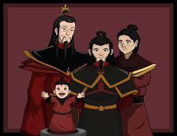 Fire Nation Royal Family Azulon Era Avatar Aang Avatar Zuko Avatar The Last Airbender Art