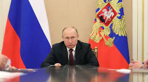 He is now at the ucla burkle center for international relations. What Is Russian President Vladimir Putin Afraid Of The Moscow Times