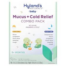 Hyland'S 4 Kids Cold 'N Cough Relief, Day/Night Value Pack, Grape Syrup,  Children'S Congestion Liquid, Ages 2+ - Walmart.Com