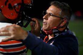 When Liverpool's quarterback broke his ankle, his father had 1 thought:  'I'm never going to coach him again'