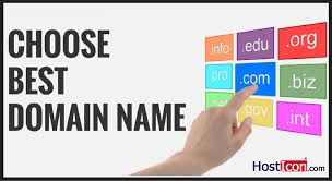 8 Tips To Choosing A Right Domain Name For Your Business Big Business Web Hosting Services Names