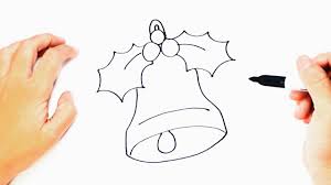 How To Draw A Christmas Bell Step By Step Christmas Drawings Youtube Christmas Drawing Christmas Bells Drawing Christmas Bells The best selection of royalty free cartoon bell drawing vector art, graphics and stock illustrations. how to draw a christmas bell step by