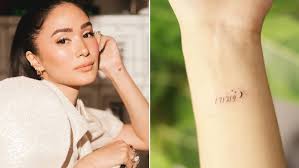 Get in touch with nadine lustre (@nadzlustre) — 148 answers, 318 likes. Nadine Lustre Tattoo Nadine Lustre Wikipedia Nadine Lustre Tattoos And Their Meaning Thank You So Much For Watching Ajang Iskandar