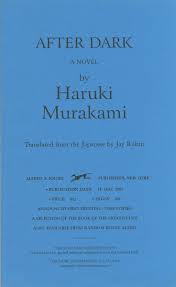 After Dark by Haruki Murakami from Lemuria Books