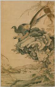 Two Pheasants On A Rock China Qing Dynasty 1644 1911 The Metropolitan Museum Of Art Art Qing Dynasty Metropolitan Museum Of Art