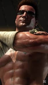 Johnny Cage Is Brutality