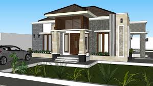 Rumah minimalisjuga menjadi ruangan yang harus diperhatikan desainnya seperti ruangan lainnya. Desain Rumah 1 Lantai Minimalis 3d Warehouse