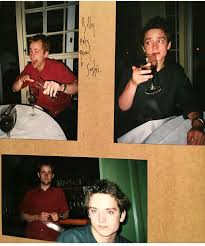 Rare Lotr Cast Shot Taken By Domonic Monhagan Lotr Cast Lord Of The Rings The Hobbit