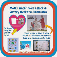 Moses, aaron and hur had to work together to keep his arms in the air during the battle. Aaron And Hur Held Up Moses Hands