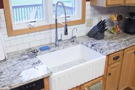 fireclay farmhouse kitchen sink