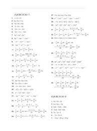 Solucion al ejercicio 119 60 del algebra de baldor. Solucionario Del Algebra Baldor Ejercicios Resueltos