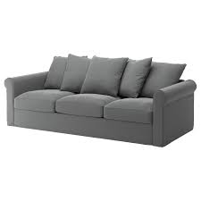 Gronlid 3er Sofa Ljungen Mittelgrau Ikea Deutschland Bettsofa 3er Sofa Sofa Stoff