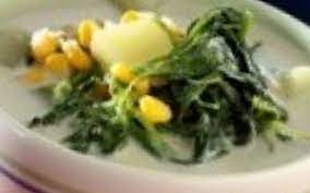 Resep Memasak Sayur Bobor Bayam Segar Dan Sederhana Resep Sayuran Bayam Resep Masakan